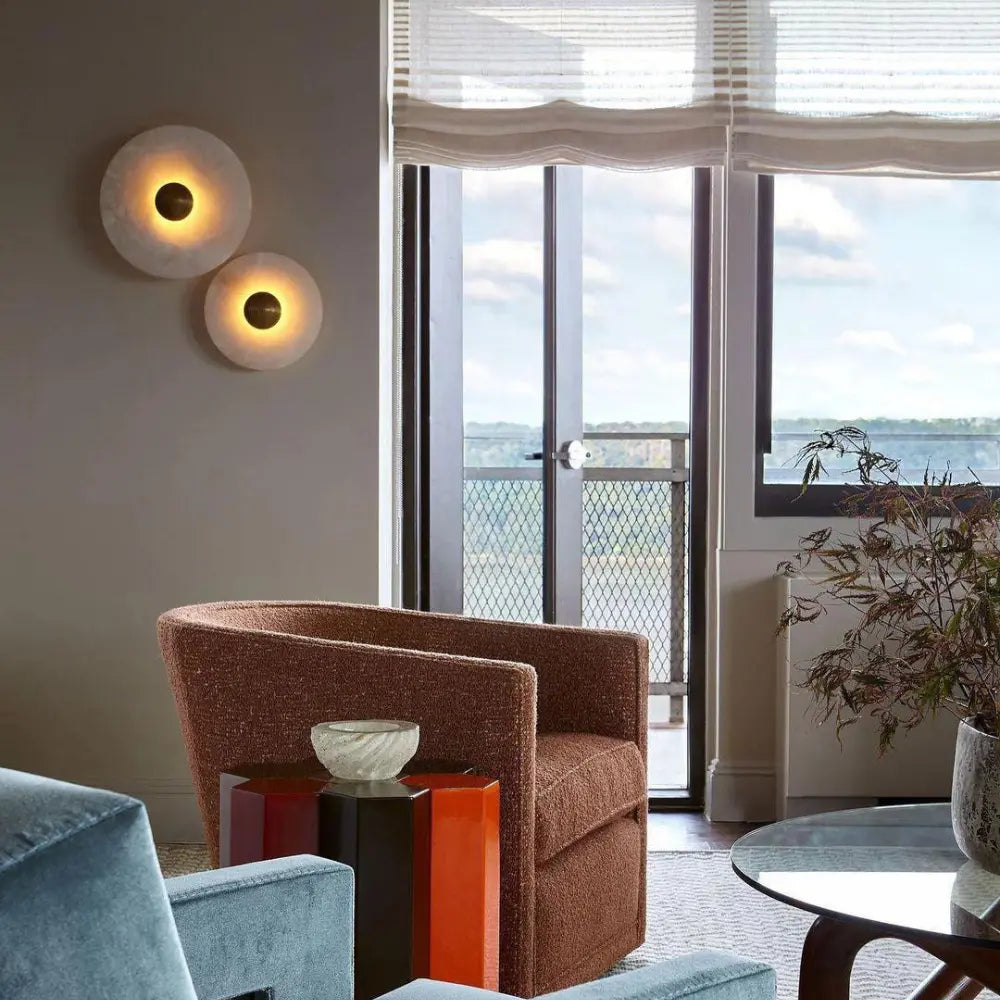 Сучасний настінний світильник преміум-класу чорного кольору - елегантний мінімалістичний настінний світильник