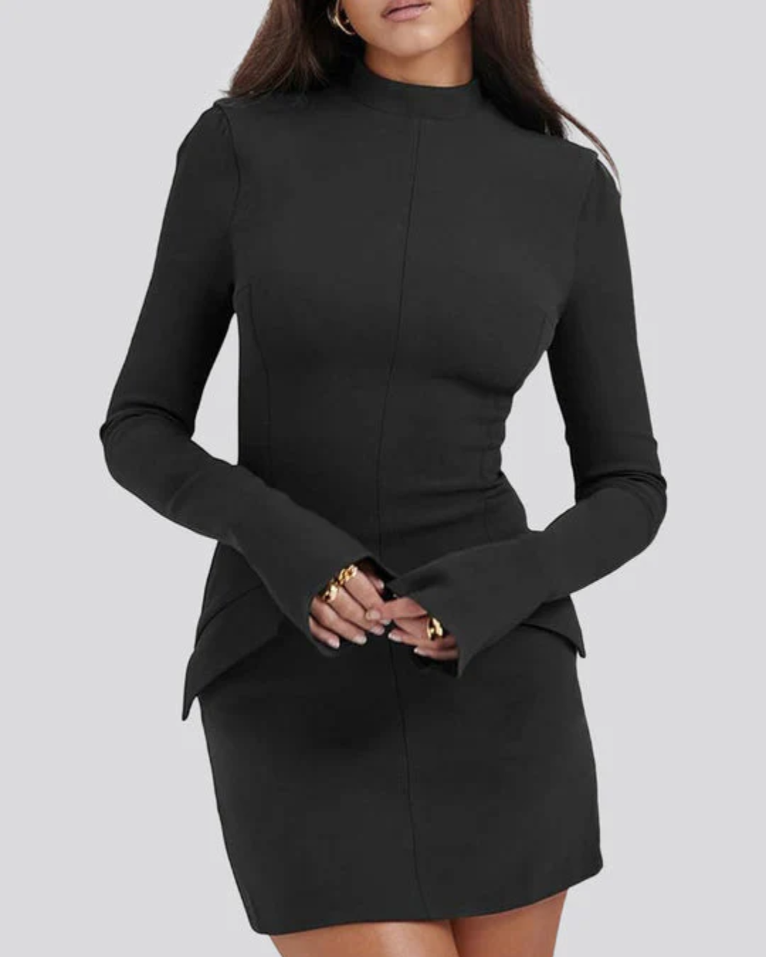 Veronica - Cargo Mini Dress for Women