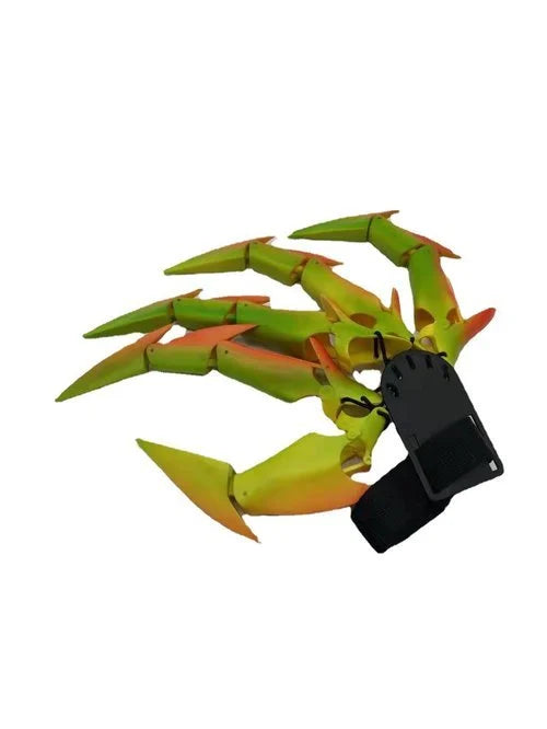 CreepaClaw | 3D Movable Finger Extension – Movable Cosplay Claw Hand Accessory for Halloween