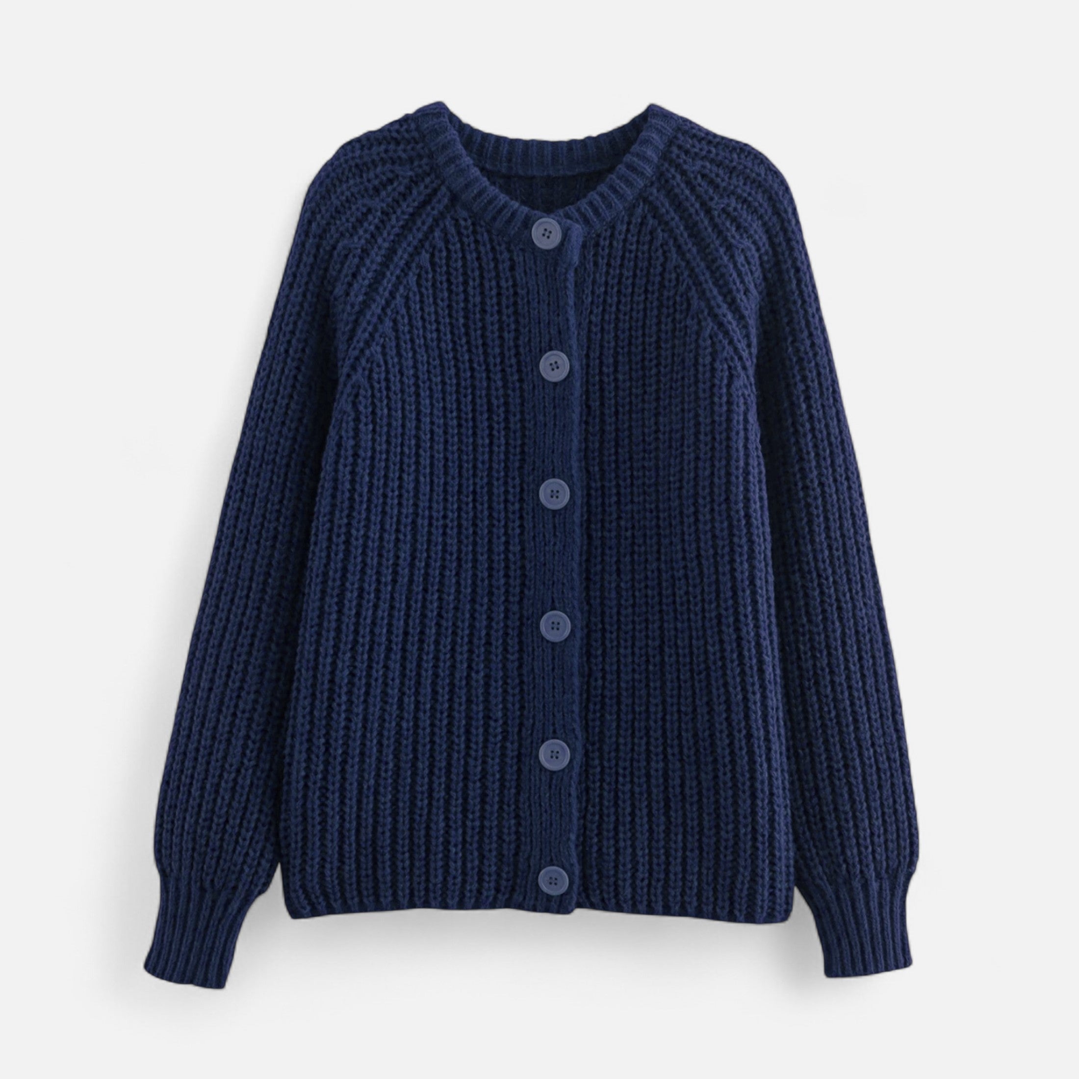 Strikket cardigan til kvinder - vintagelook med moderne elegance