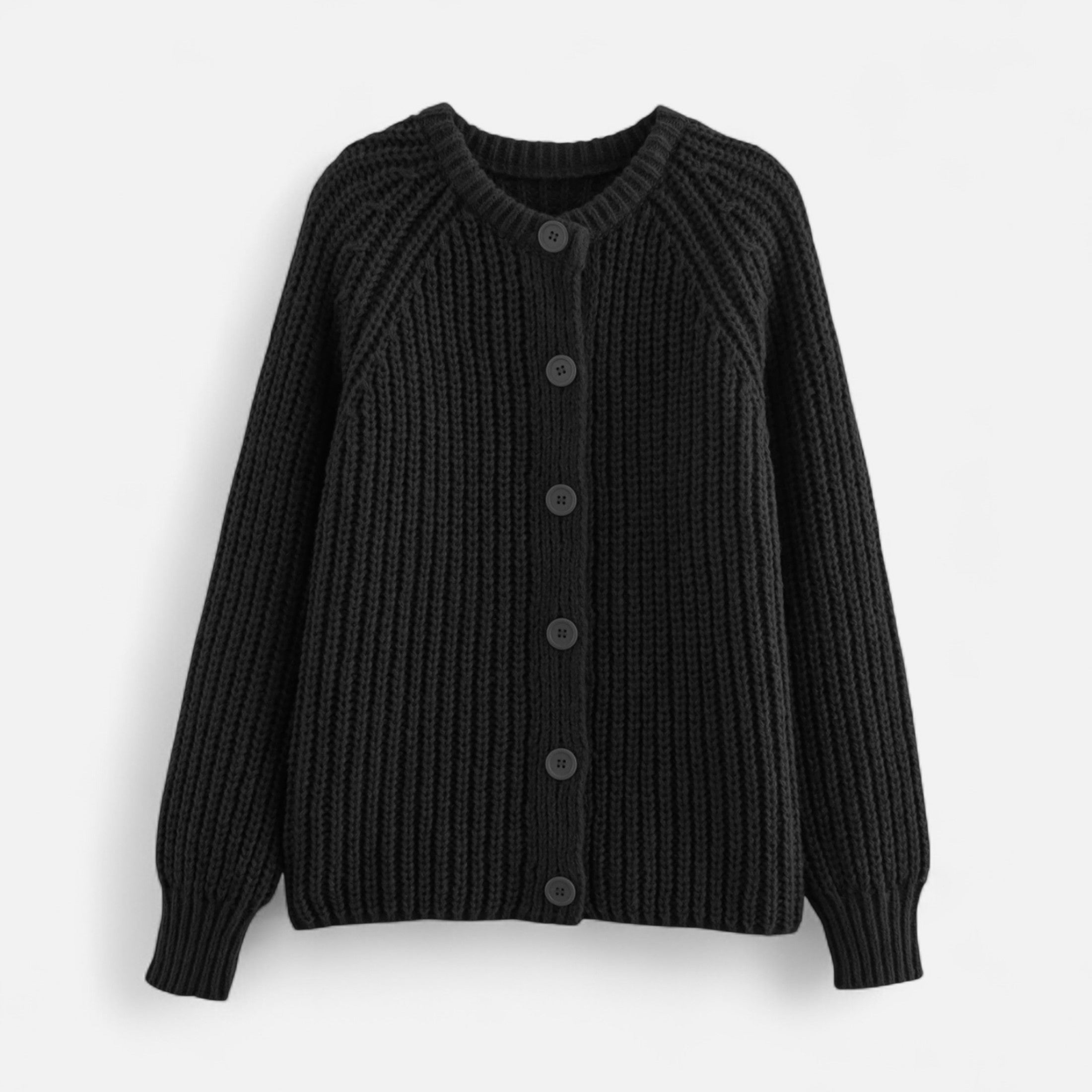 Strikket cardigan til kvinder - vintagelook med moderne elegance