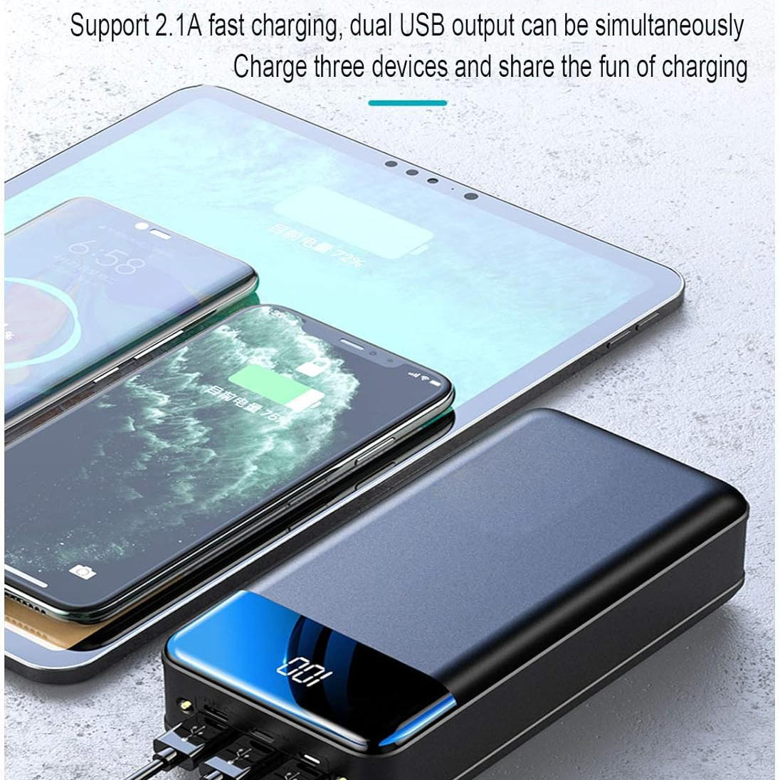 Ultimate Power Bank 50,000mAh - fast and versatile