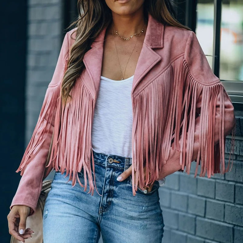 Lyra - Fringe Jacket