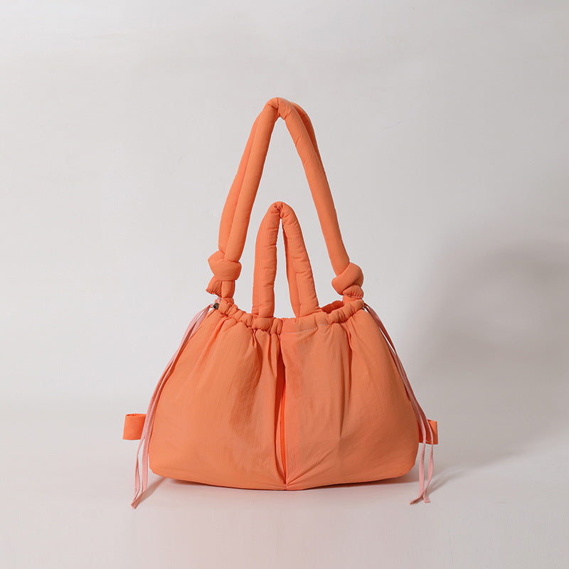 Barbara - Lightweight shoulder bag made from vegan leather