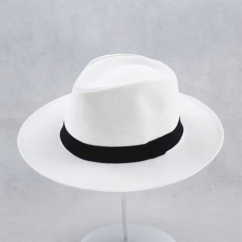 Carolous | Elegant handmade classic panama hat