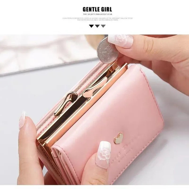 Pastel-coloured mini organizer wallet | Maisiel
