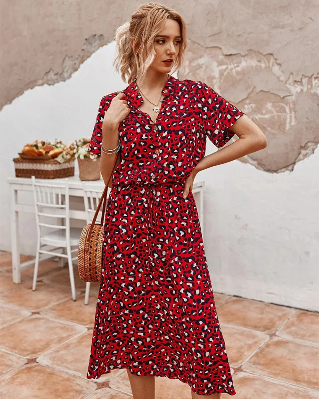 Julie - Elegant Everyday Dress