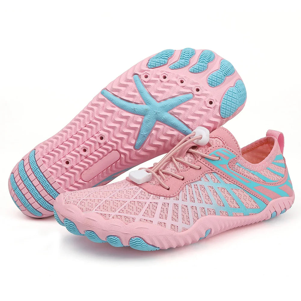 Tansy - Unisex Barefoot Aqua Water Shoes