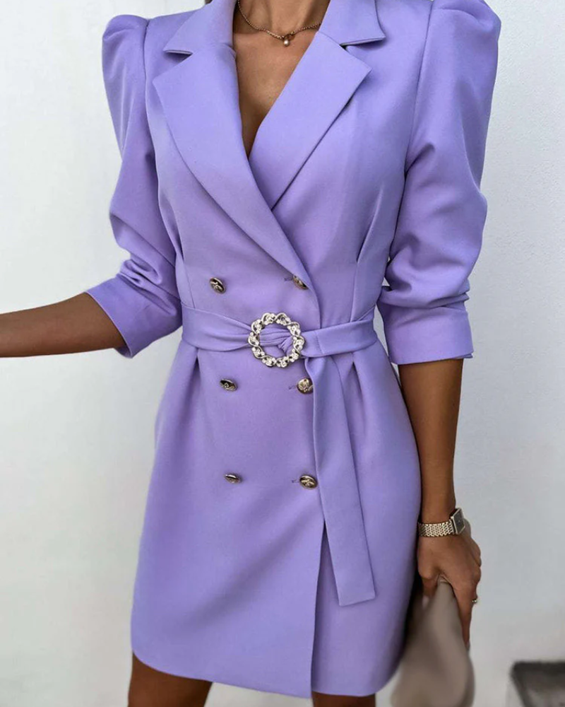 Camilla - Elegant Mini Dress