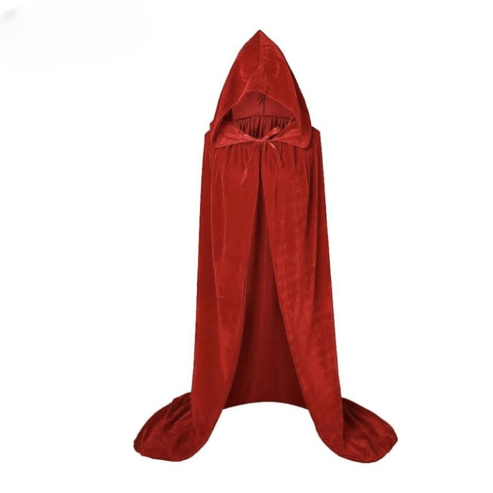 Spookora Cape | Velvet, Halloween Costume Party & Stage Performance