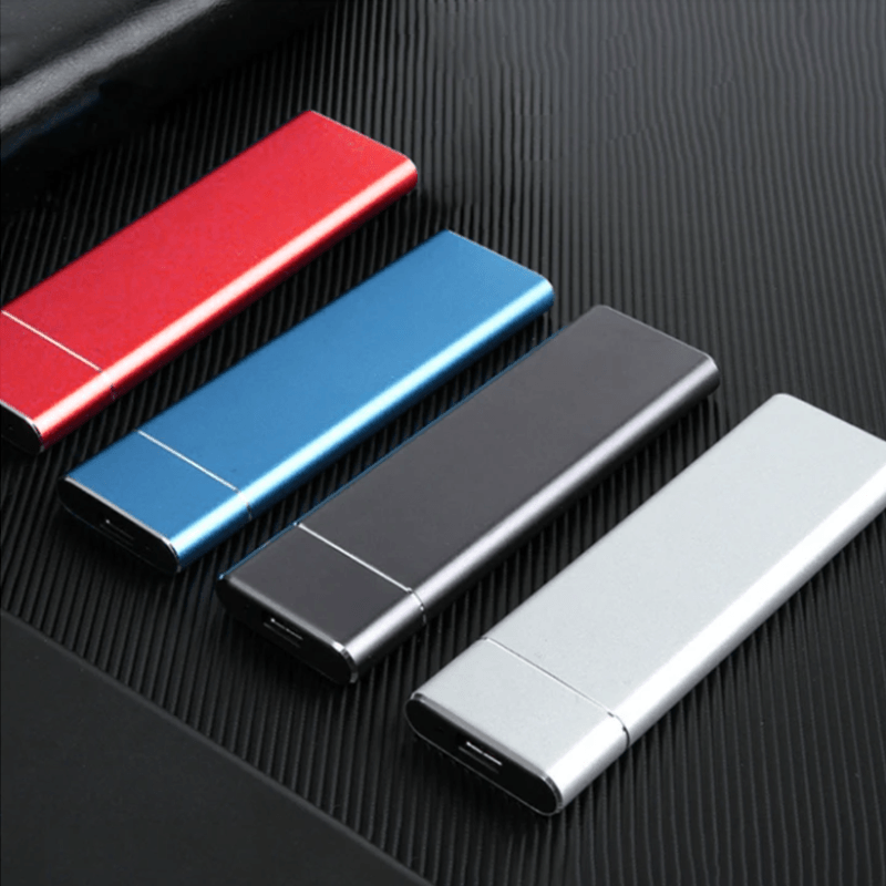External SSD Portable high-speed aluminum hard drive