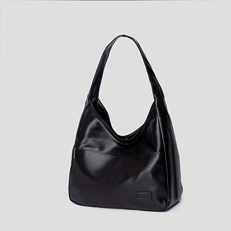 Bag made of high-quality faux leather with large storage space for women