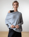 Asymmetrical Sweater | Cashmere Blend | Elegant & Comfortable