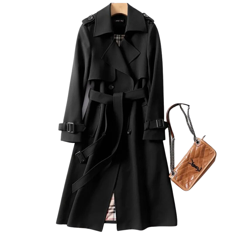 Elegant Trench Coat for Ladies - Timeless, Lightweight and Stylish