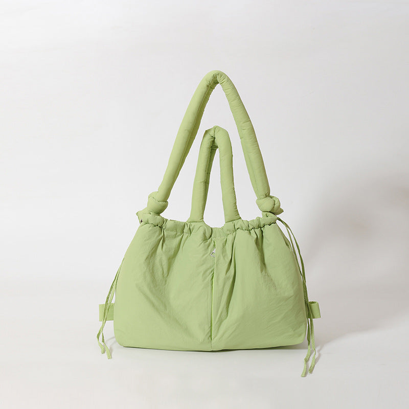 Barbara - Lightweight shoulder bag made from vegan leather