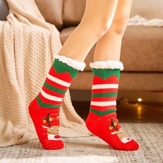 Warm winter socks - for cozy evenings at home