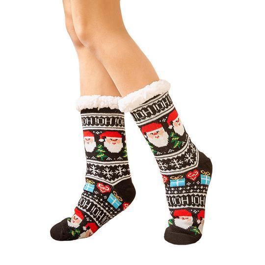 Warm winter socks - for cozy evenings at home