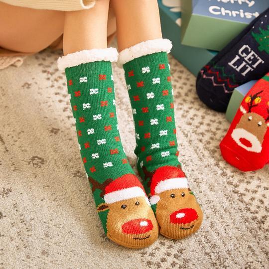 Warm winter socks - for cozy evenings at home