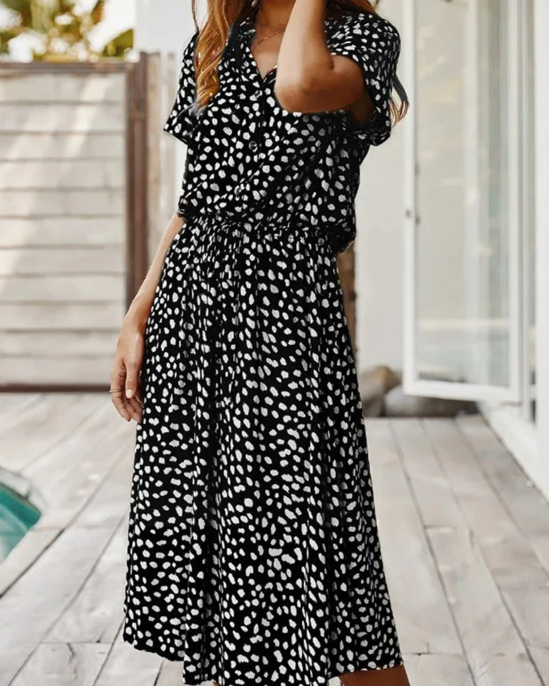 Julie - Elegant Everyday Dress