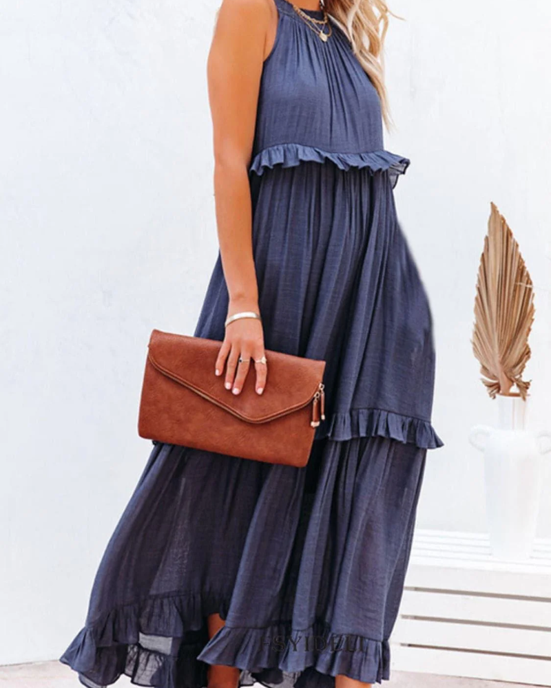 Millicent - Elegant Maxi Dress