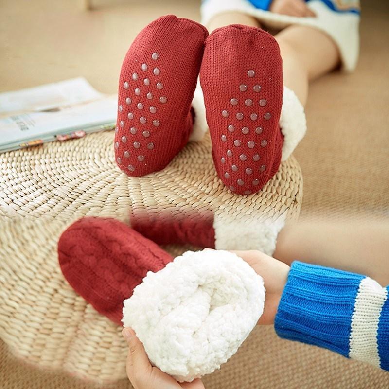 Warm winter socks - for cozy evenings at home
