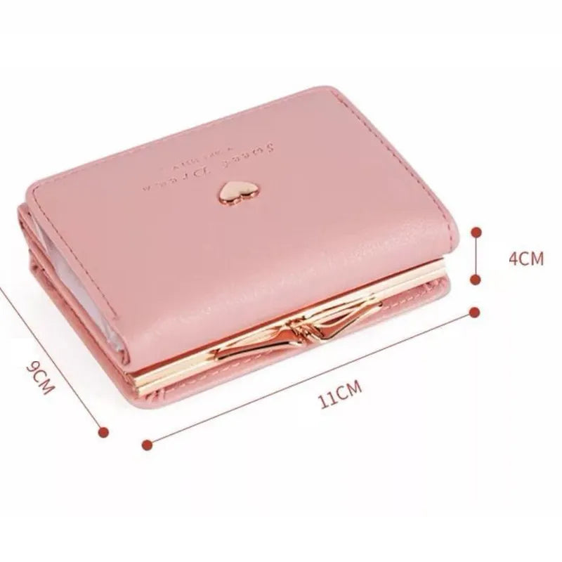Pastel-coloured mini organizer wallet | Maisiel