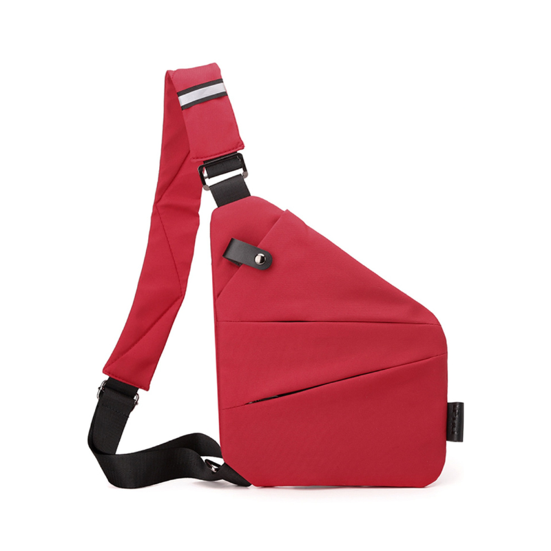 Safetote | Theft-proof travel bag | Waterproof & adjustable shoulder strap