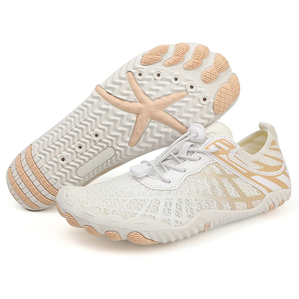 Tansy - Unisex Barefoot Aqua Water Shoes