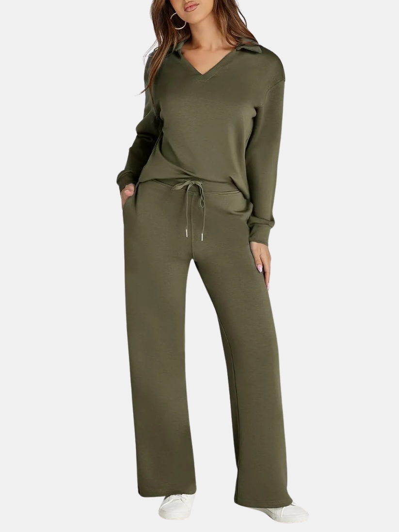 Anita | Women's Two-Piece Set | Comfortable & Trendy Look for Women