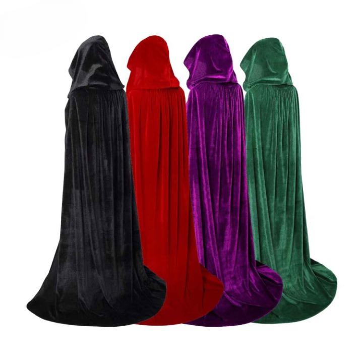 Spookora Cape | Velvet, Halloween Costume Party & Stage Performance