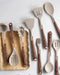 Kitchen Utensil Set - Cuivra - Non-Stick Cooking Tools - Wooden Handle Design