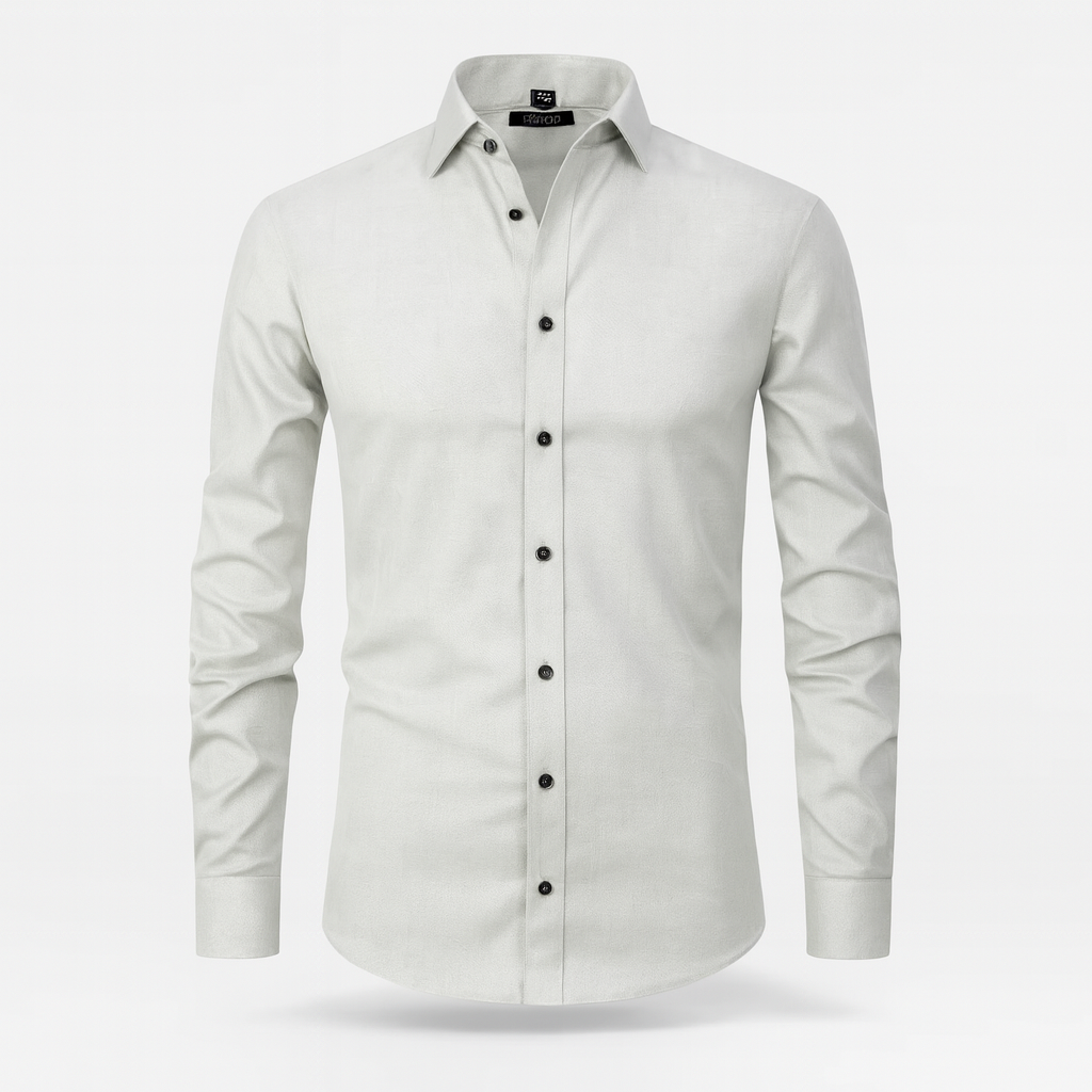 Stretch Shirt for Men gray