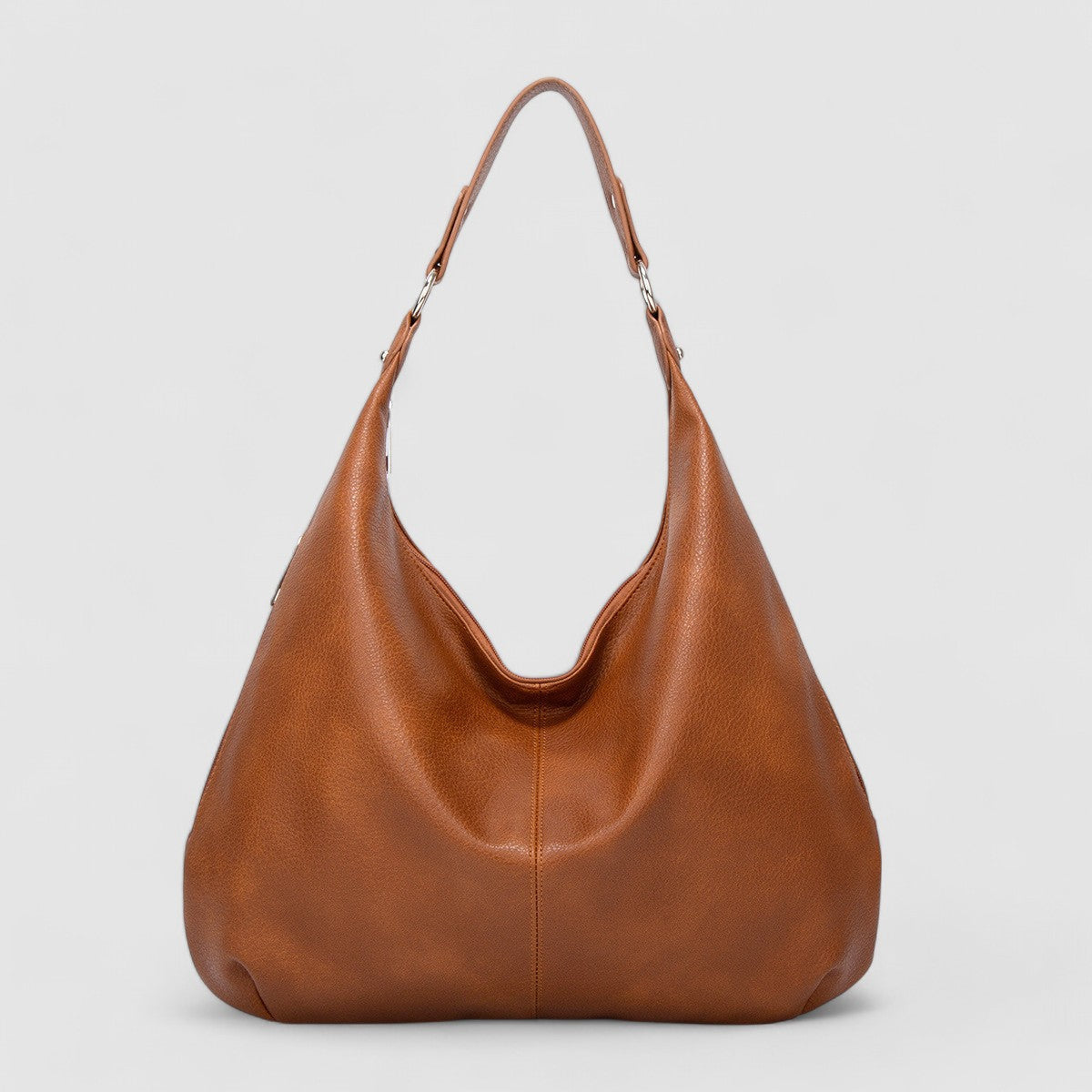 AURORA : Elegant shoulder bag made from vegan PU leather