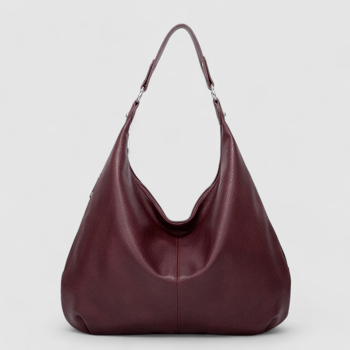 AURORA : Elegant shoulder bag made from vegan PU leather