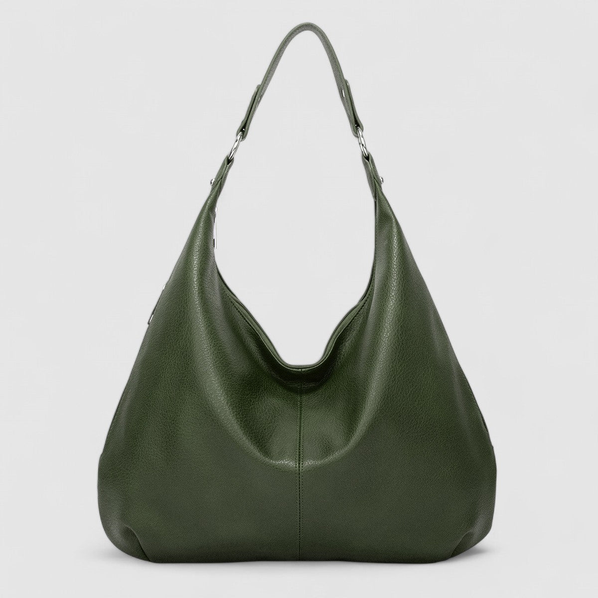 AURORA : Elegant shoulder bag made from vegan PU leather