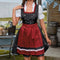 Bavarian dirndl dress | classic cut with apron | Oktoberfest