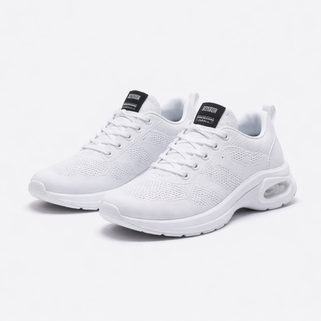 Active sneakers with arch support white