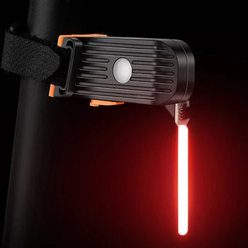 Rear light for bicycle