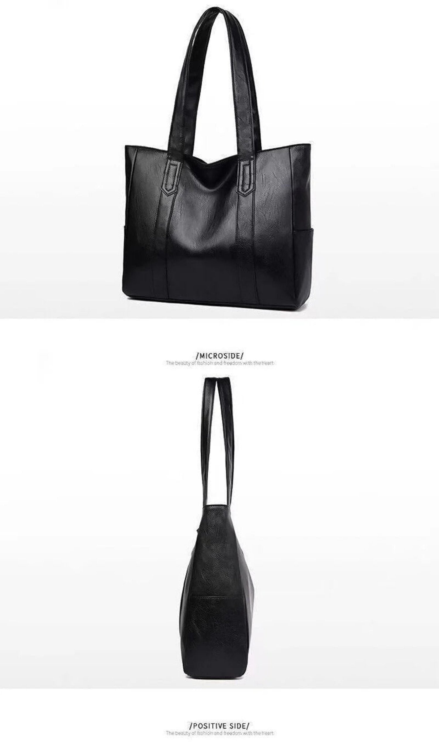Aira Vintage Leather Shoulder Handbag - Classic Elegance & Practicality