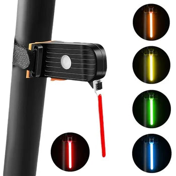 Rear light for bicycle