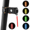 Rear light for bicycle
