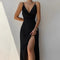 Andrea Elegant Women's Dress - Figure-Sculpting Cut and Versatile for Office and Evening