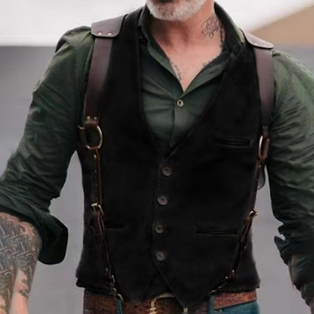 Lightweight casual vest for men