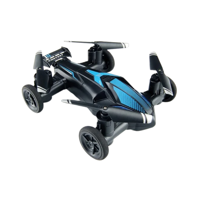 FlyCart - drone and racing car in one