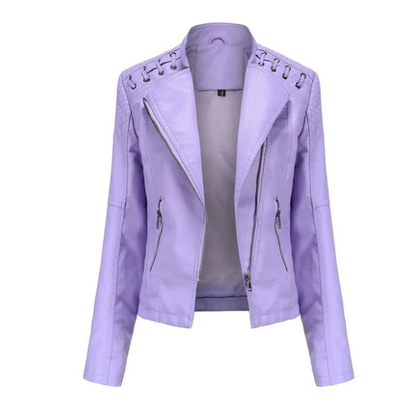 Lamb leather jacket