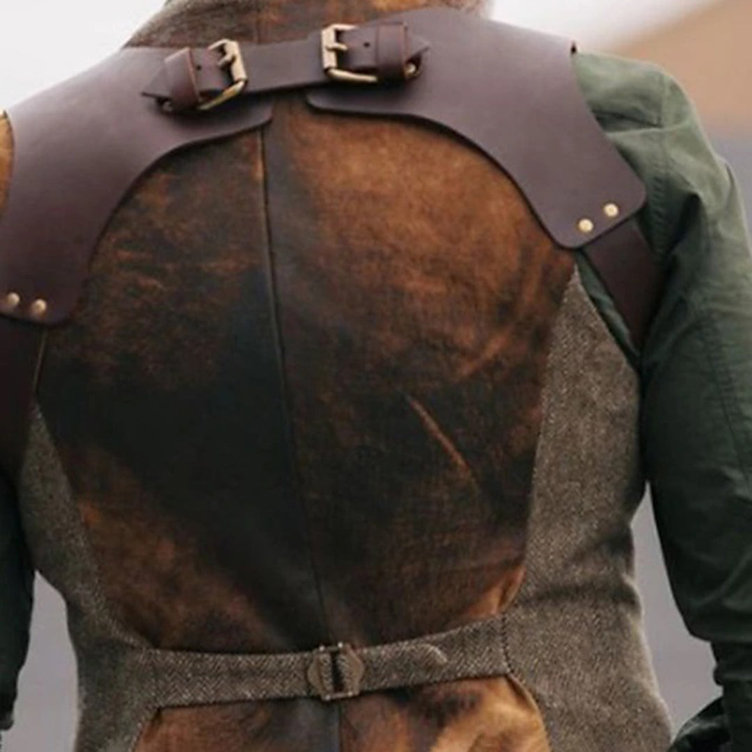 Lightweight casual vest for men