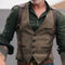 Lightweight casual vest for men