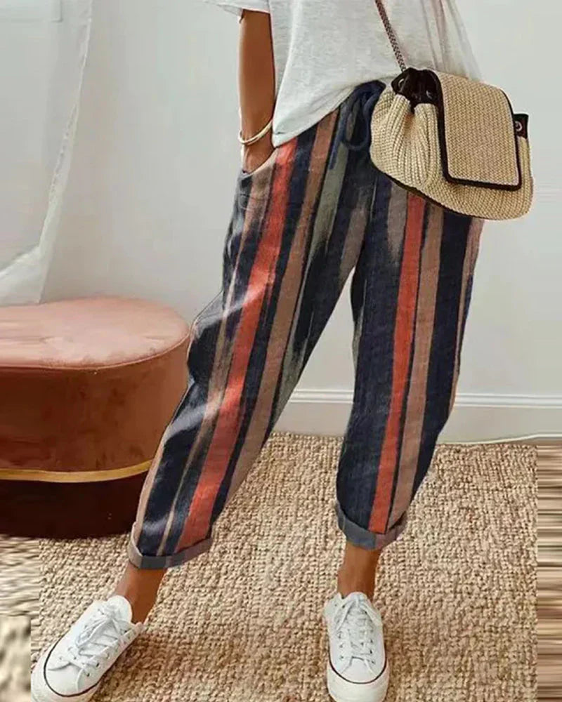 Women's linen pants - Layla