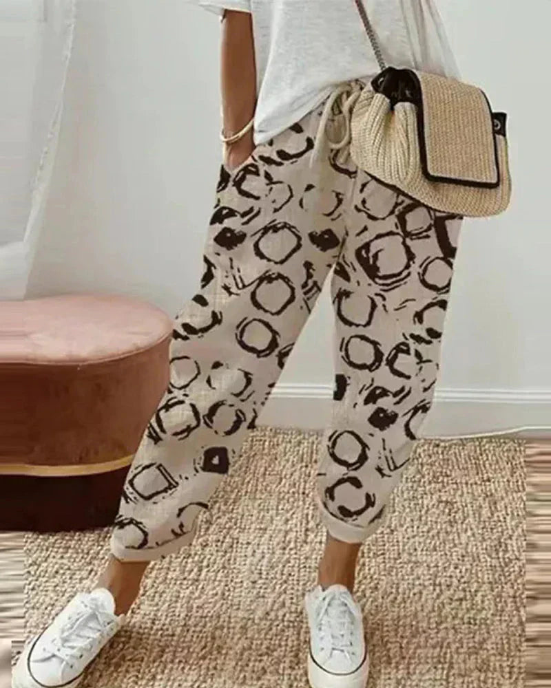 Women's linen pants - Layla