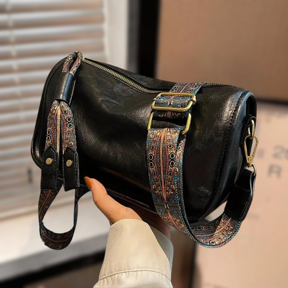 Stylish crossbody bag for winter fashion and everyday use